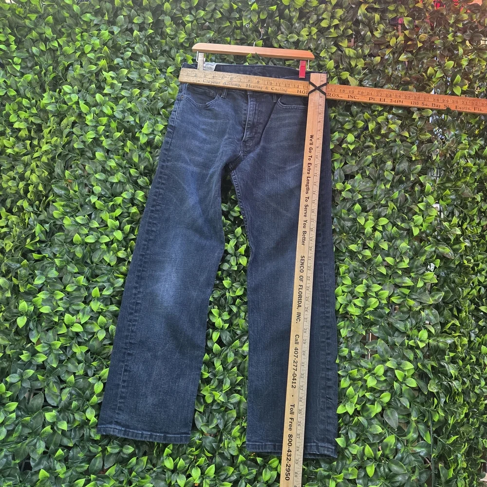 Levi's Men's Straight Jeans in Deep Blue